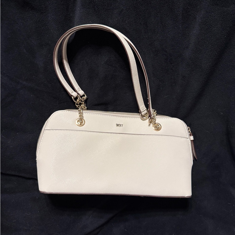DKNY Cream Shoulder Bag